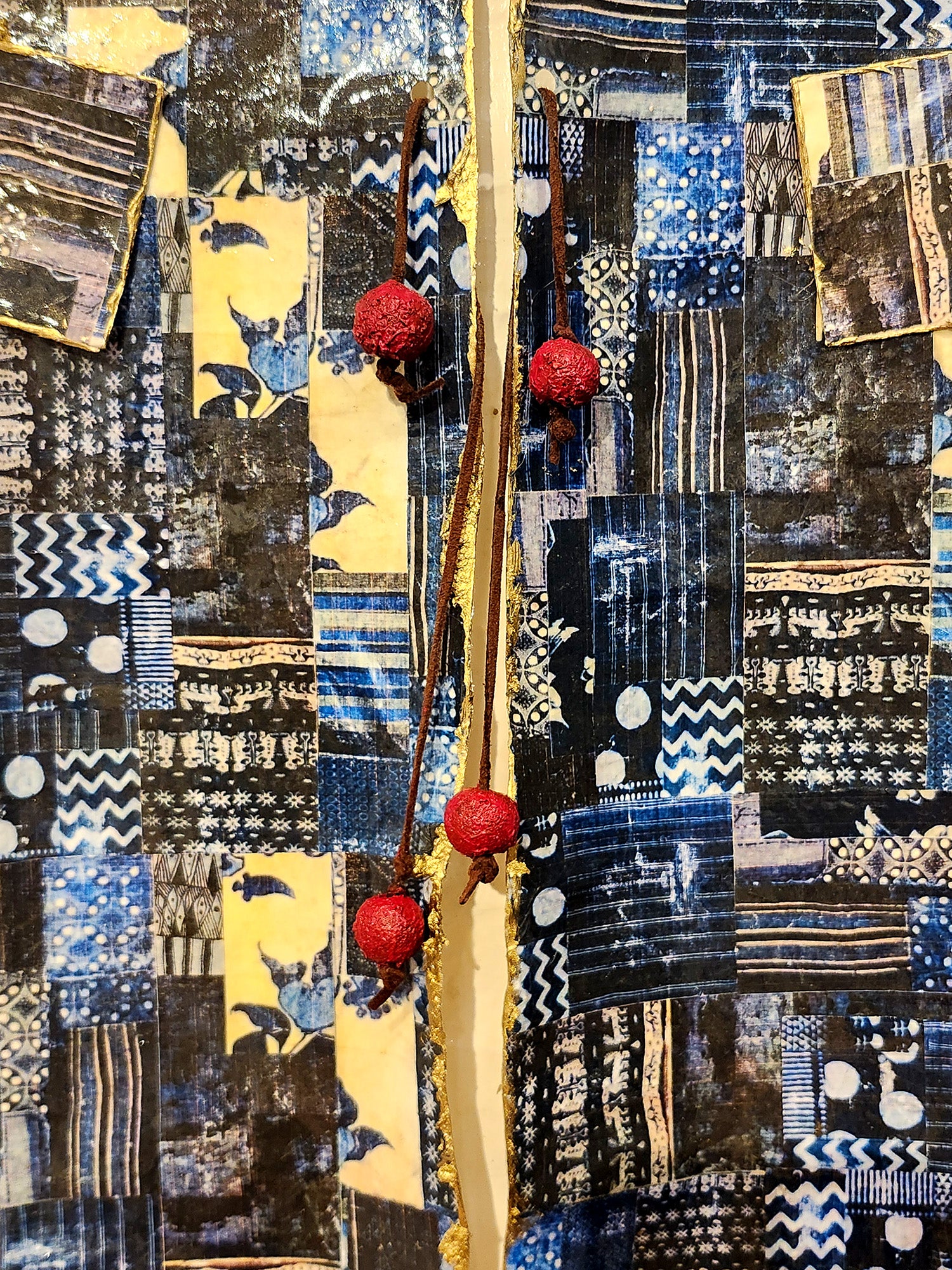 Indigo Patchiwaku, A Cultural Sorytelling of Fragments of Poetry from Faraway land
