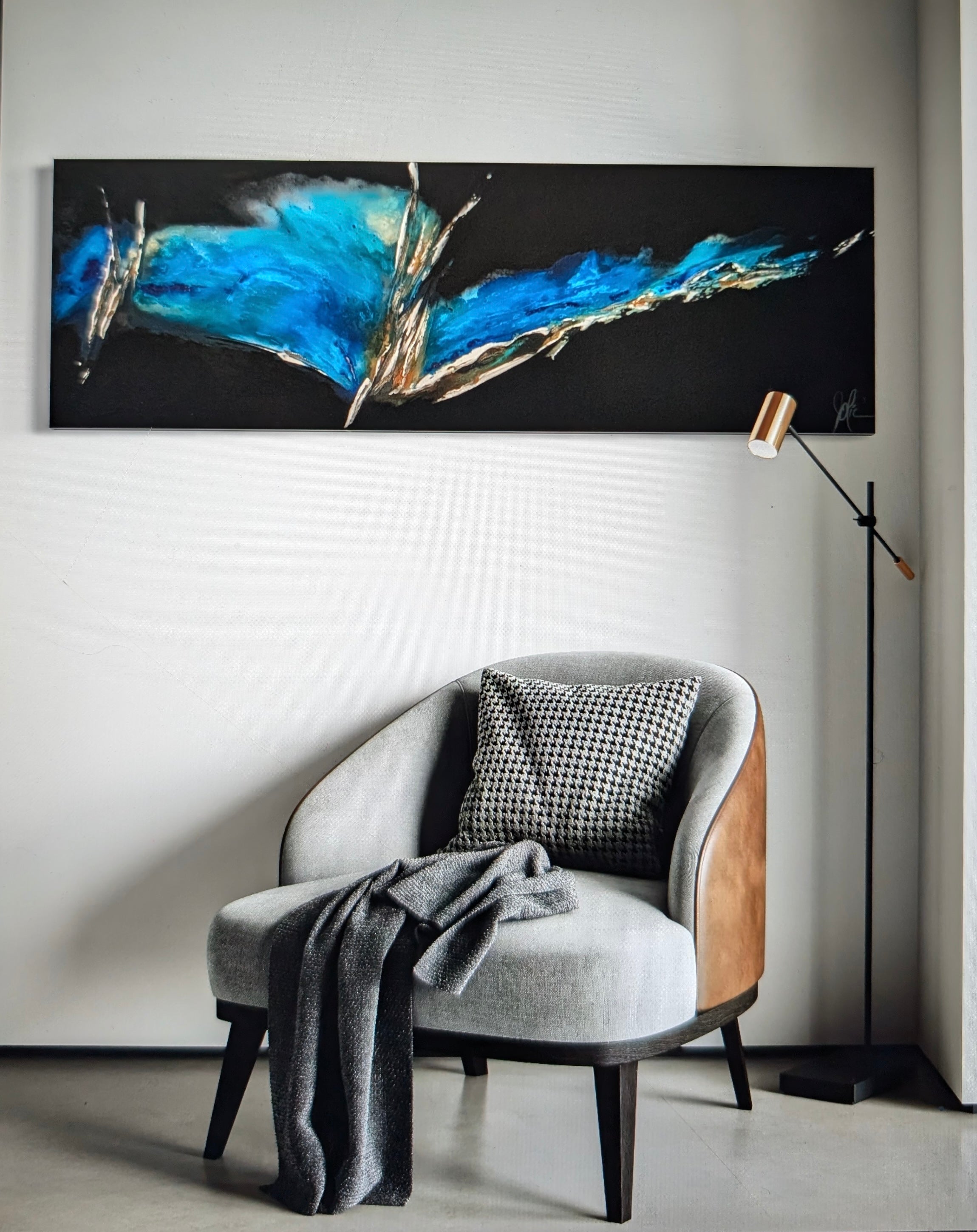 Butterflies embrassing life