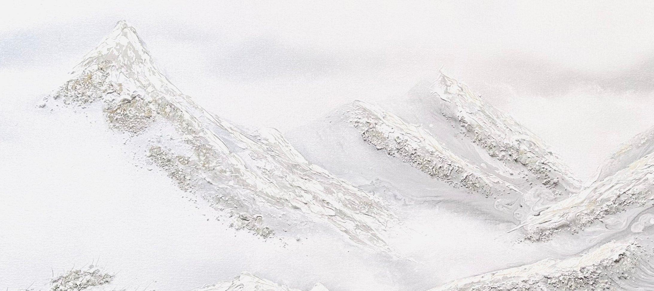 (Giclée, 60 éditions) Juste entendre le vent alléger les pensées