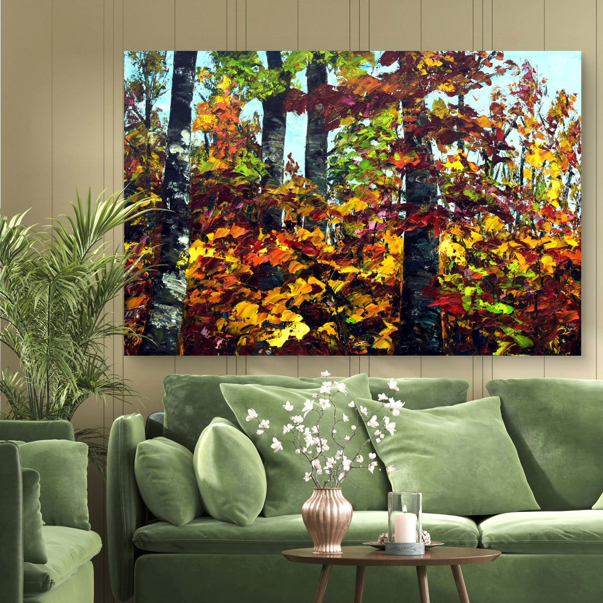 La plus belle des saisons, Kelly, Karina, Acrylic