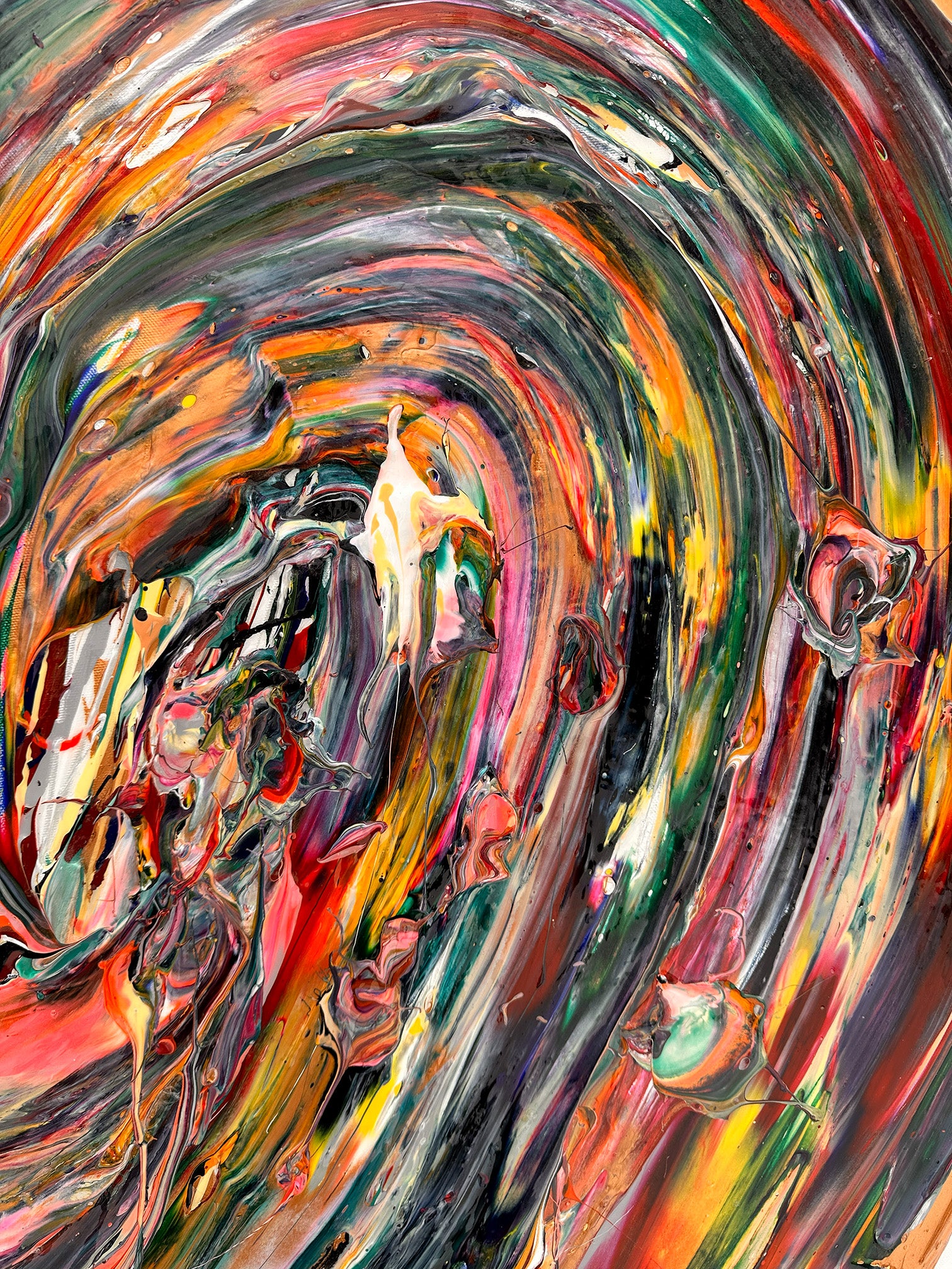 Le coeur de lumière