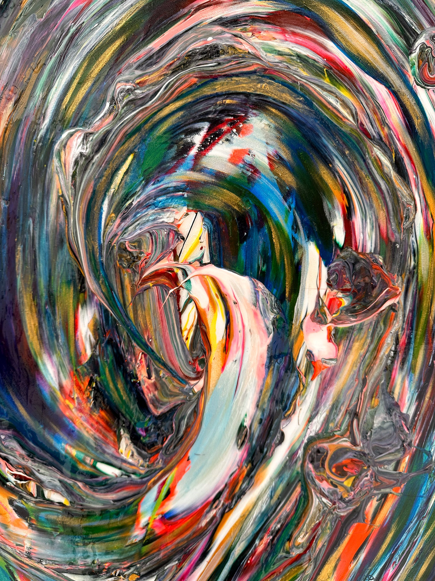 Le coeur vivant d’amour