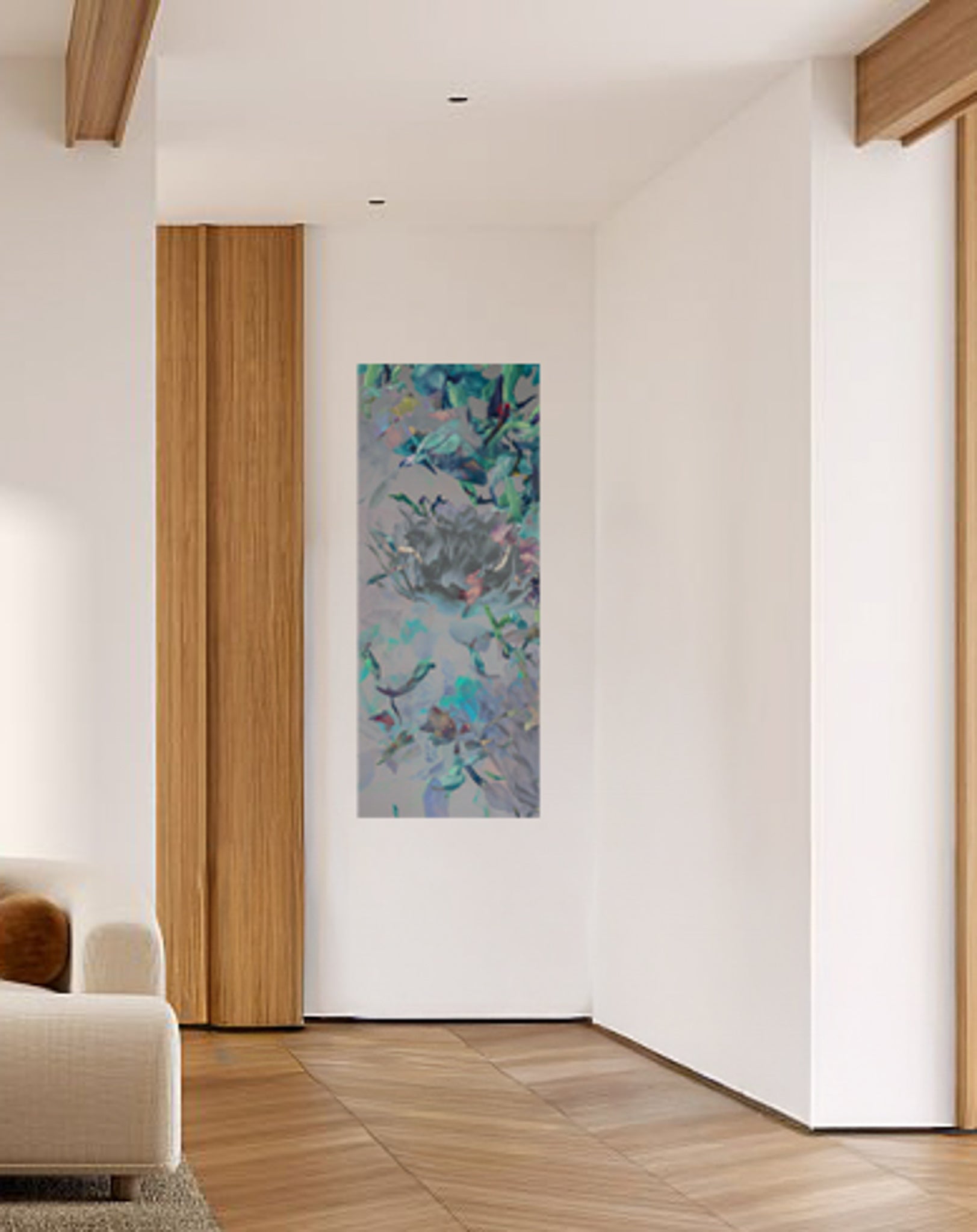 Les pivoines, 13 janvier 12h26 - Galerie d'Art Beauchamp