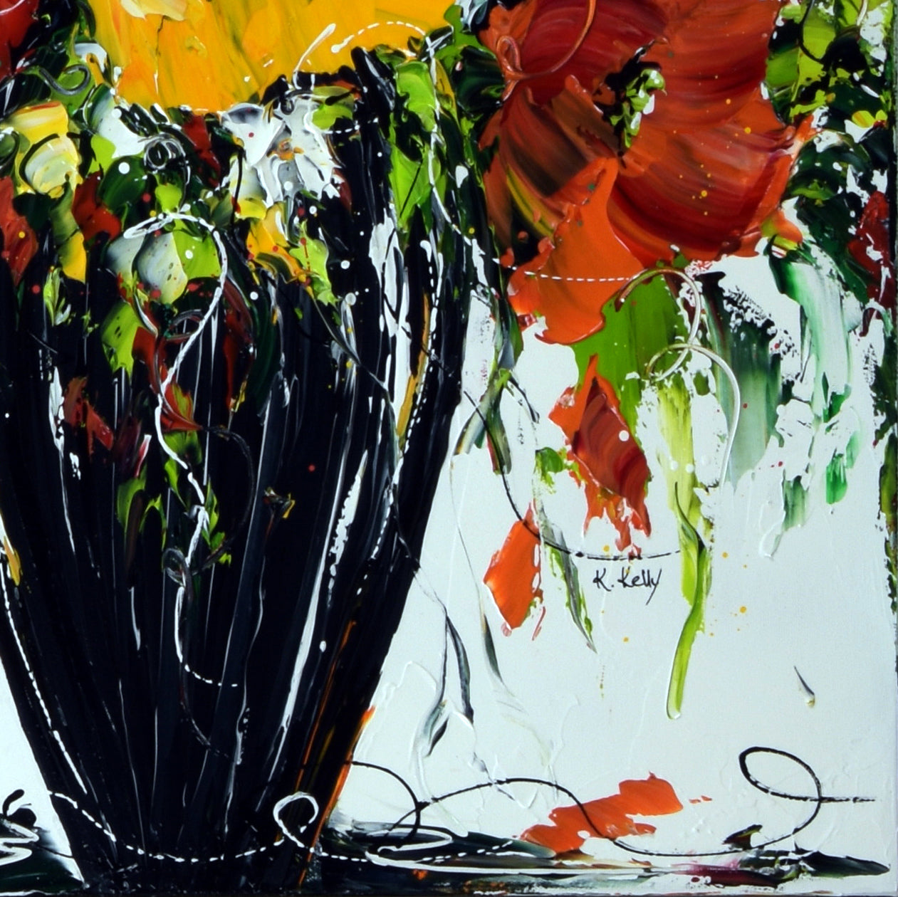 Les fleurs de l'amitié