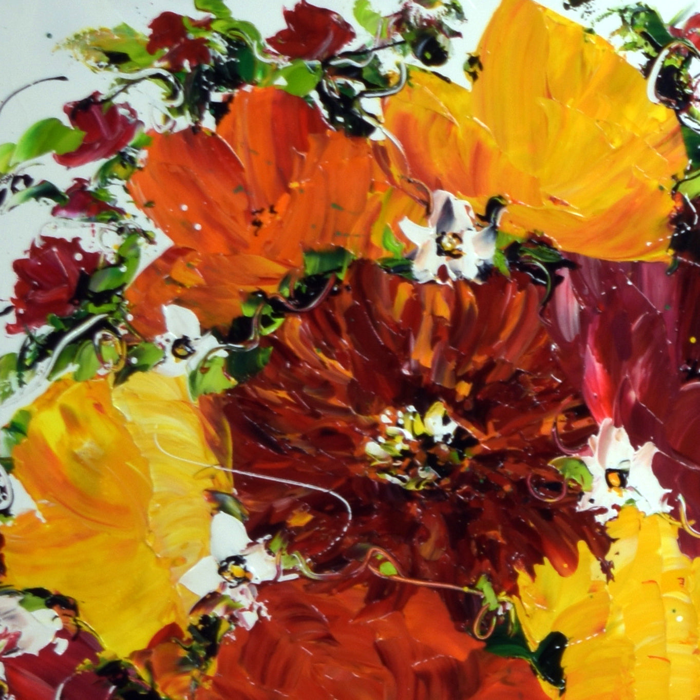 Les fleurs de l'amitié