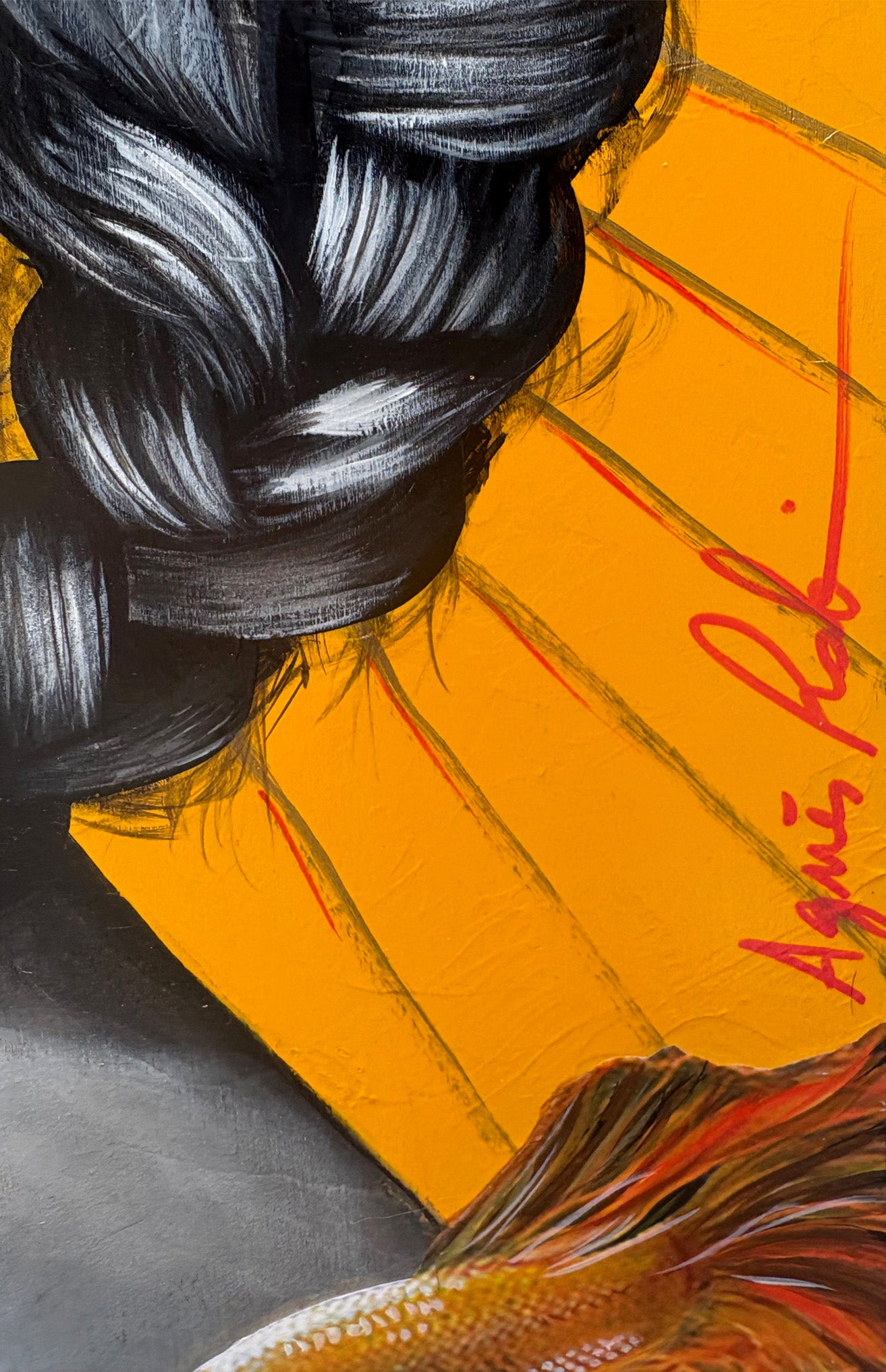 Libre comme un poisson dans l’eau