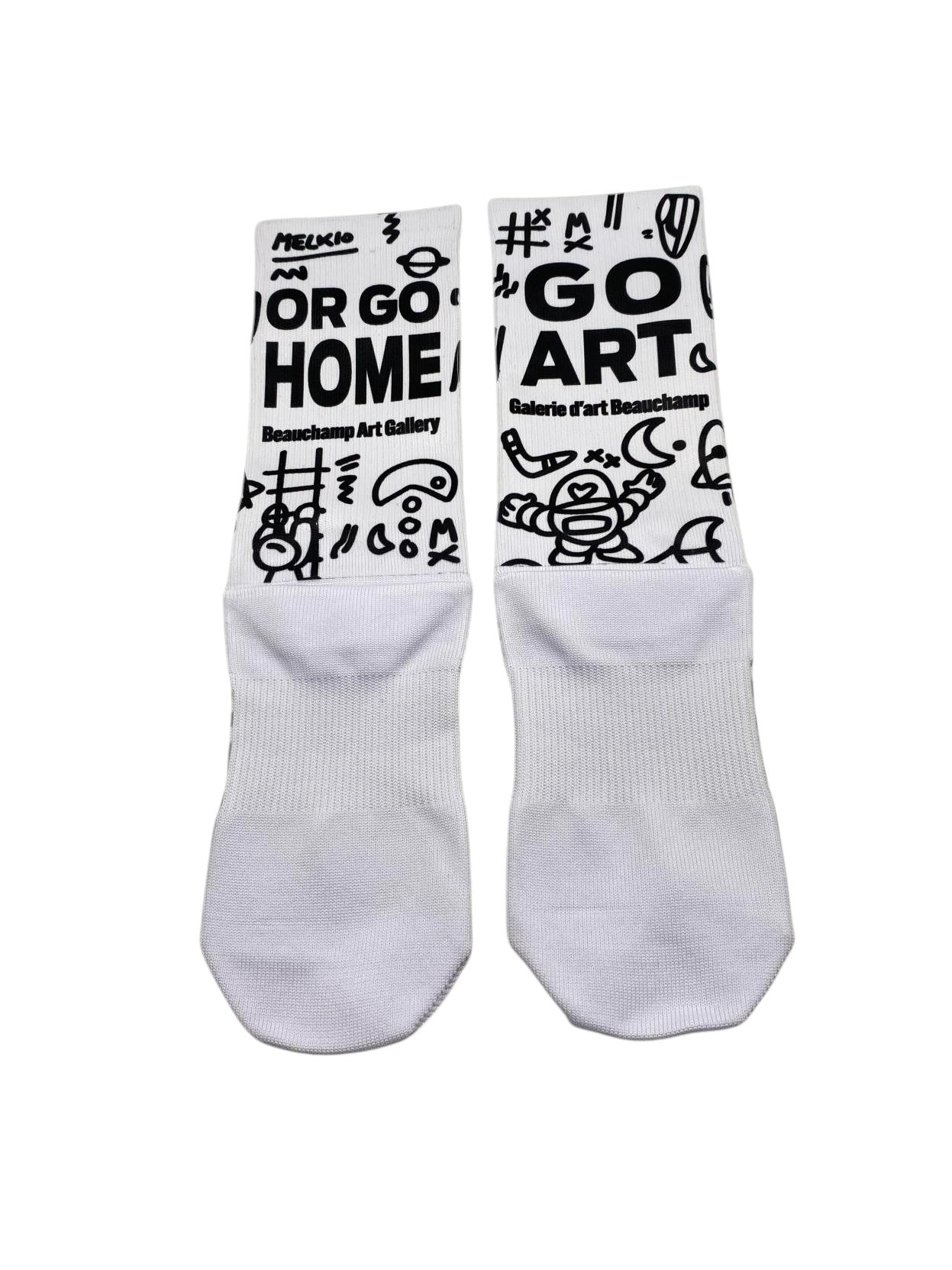 Go Art Or Go Home – Melkio Edition