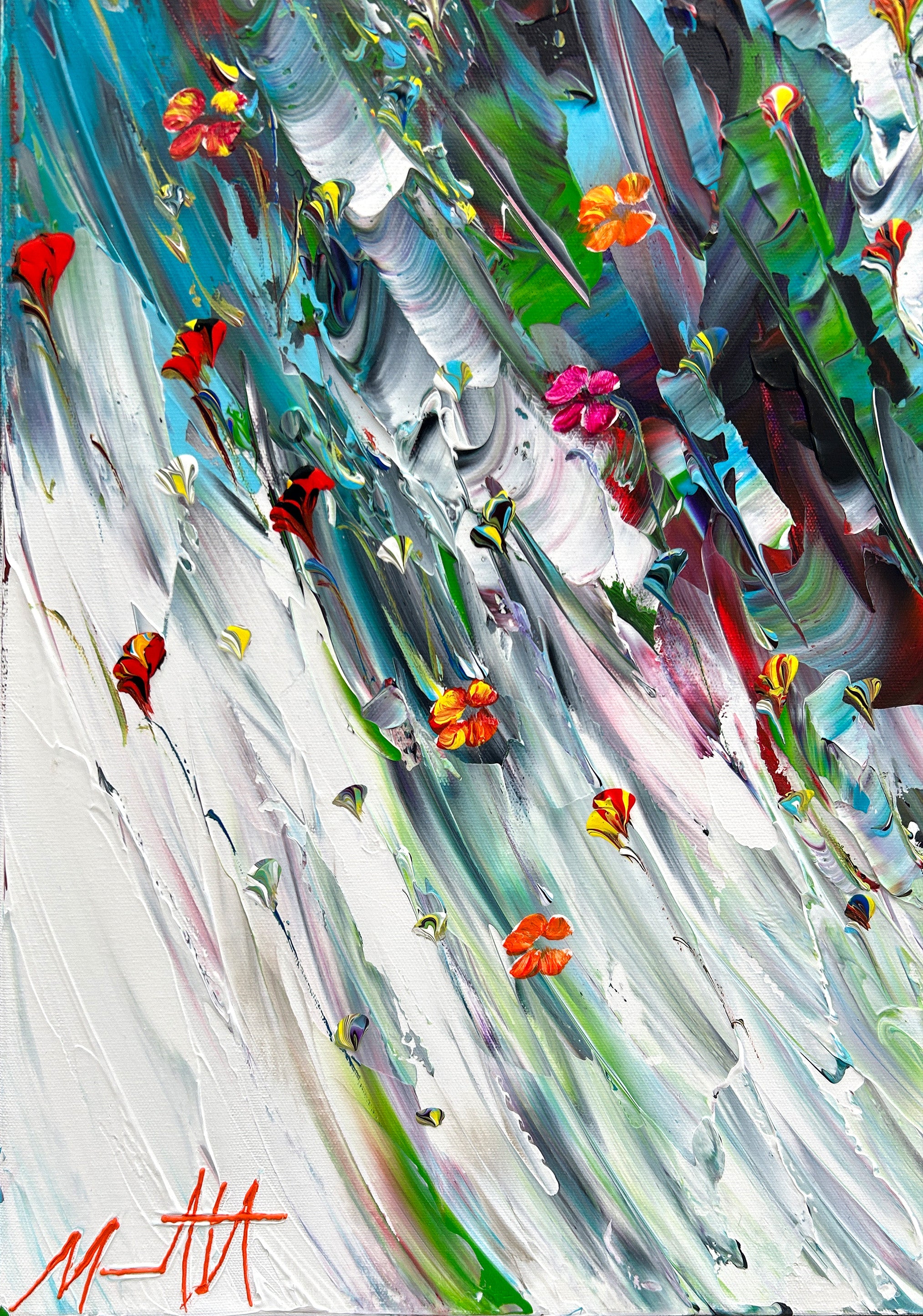 Mouvement floral 25A53