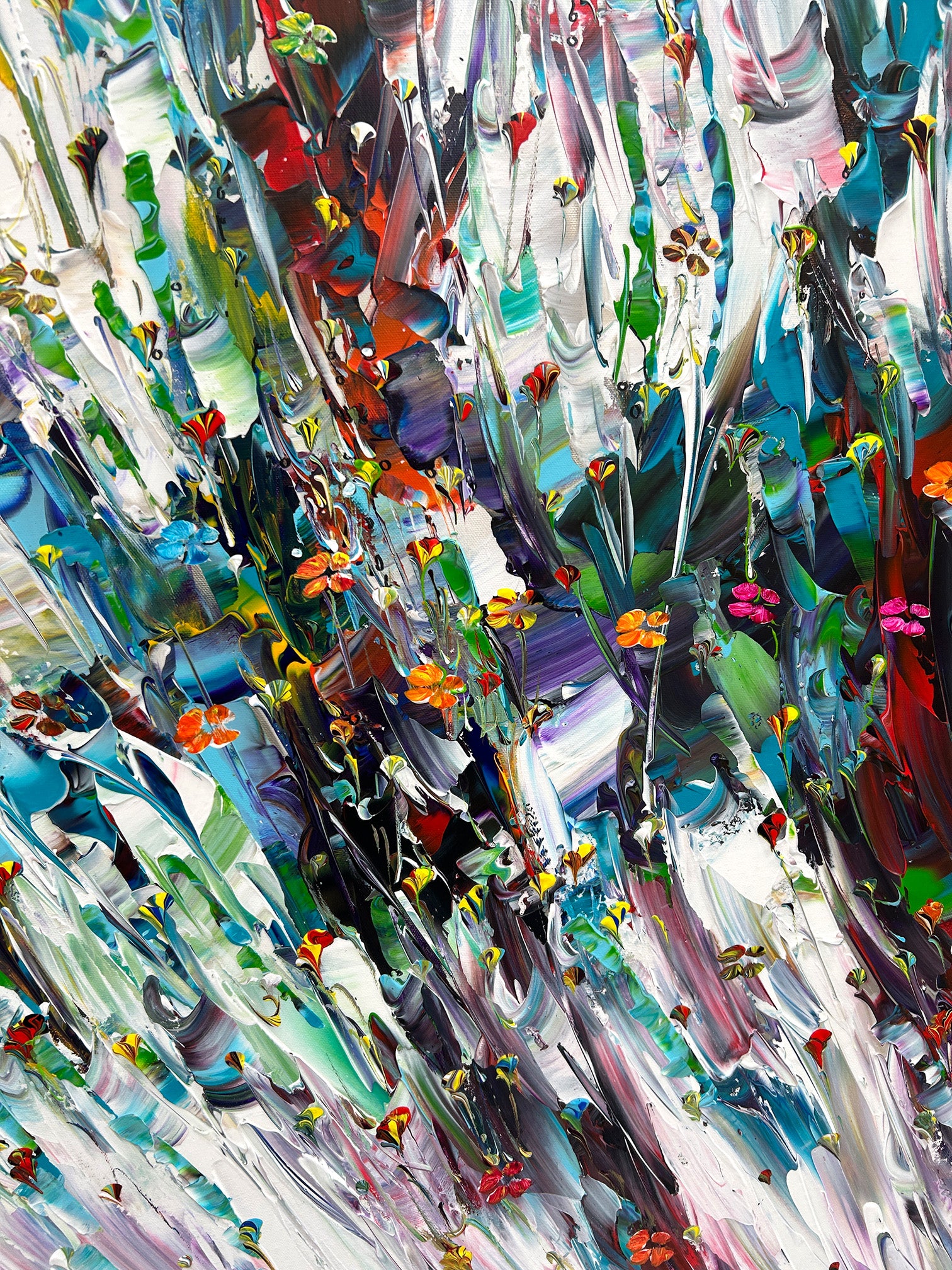 Mouvement floral 25A53