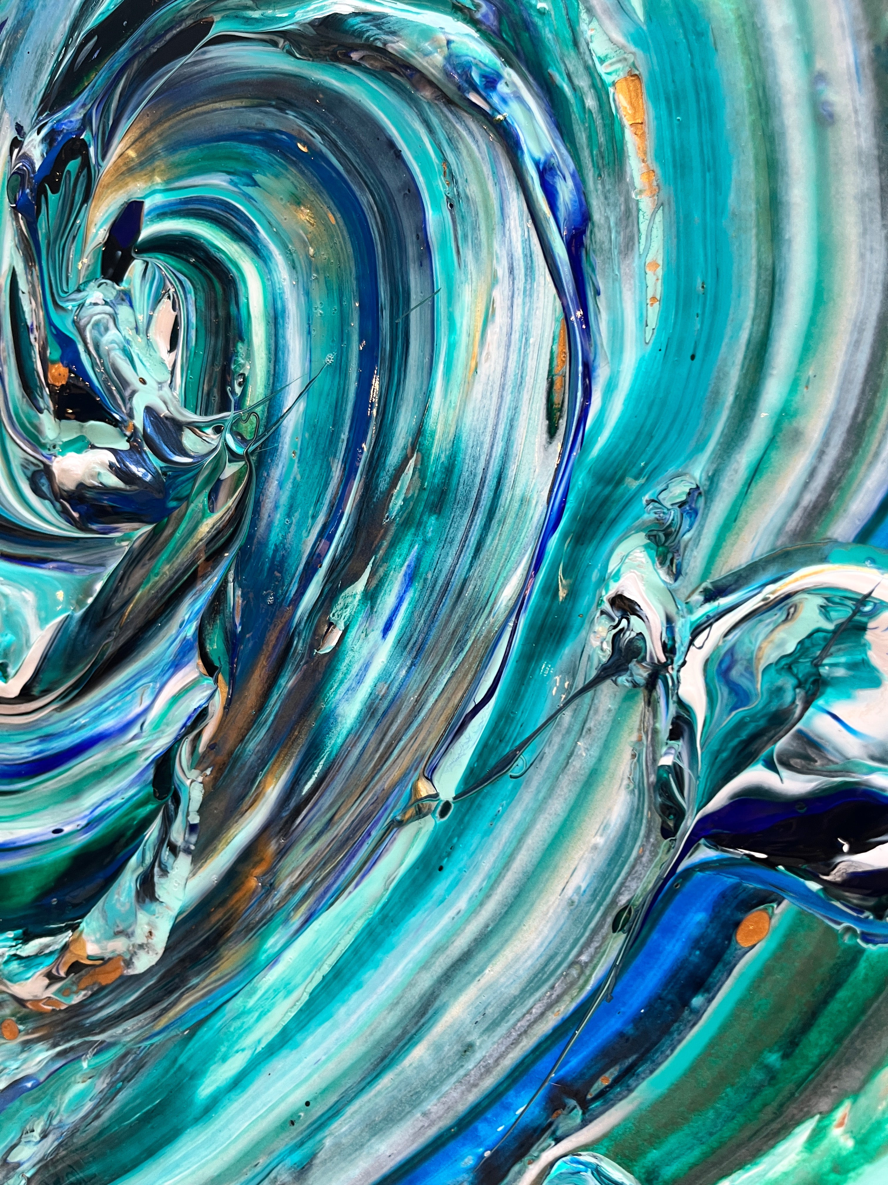 Now my heart is opalite