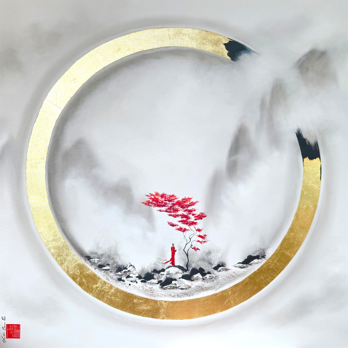 Ose le silence et dépOSE-toi