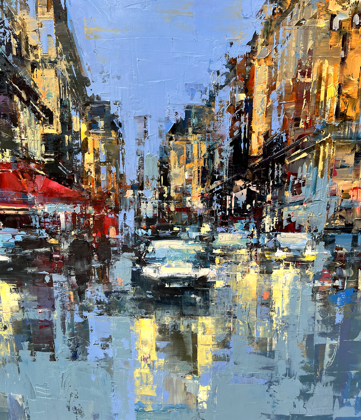 Paris I, Rue des Pyramides, Havard, Benoit