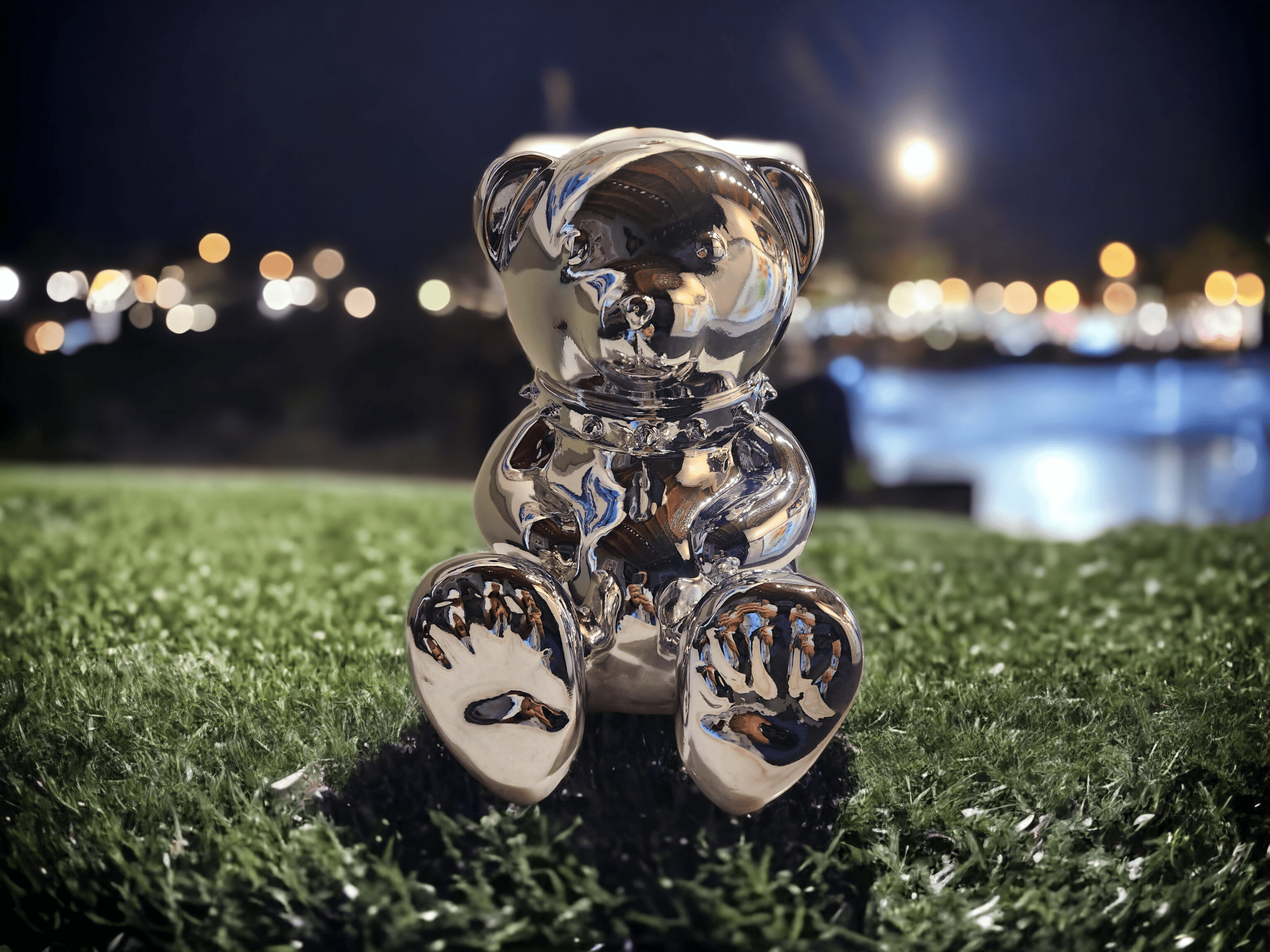 Love Teddy SILVER (Édition ouverte / Open edition)