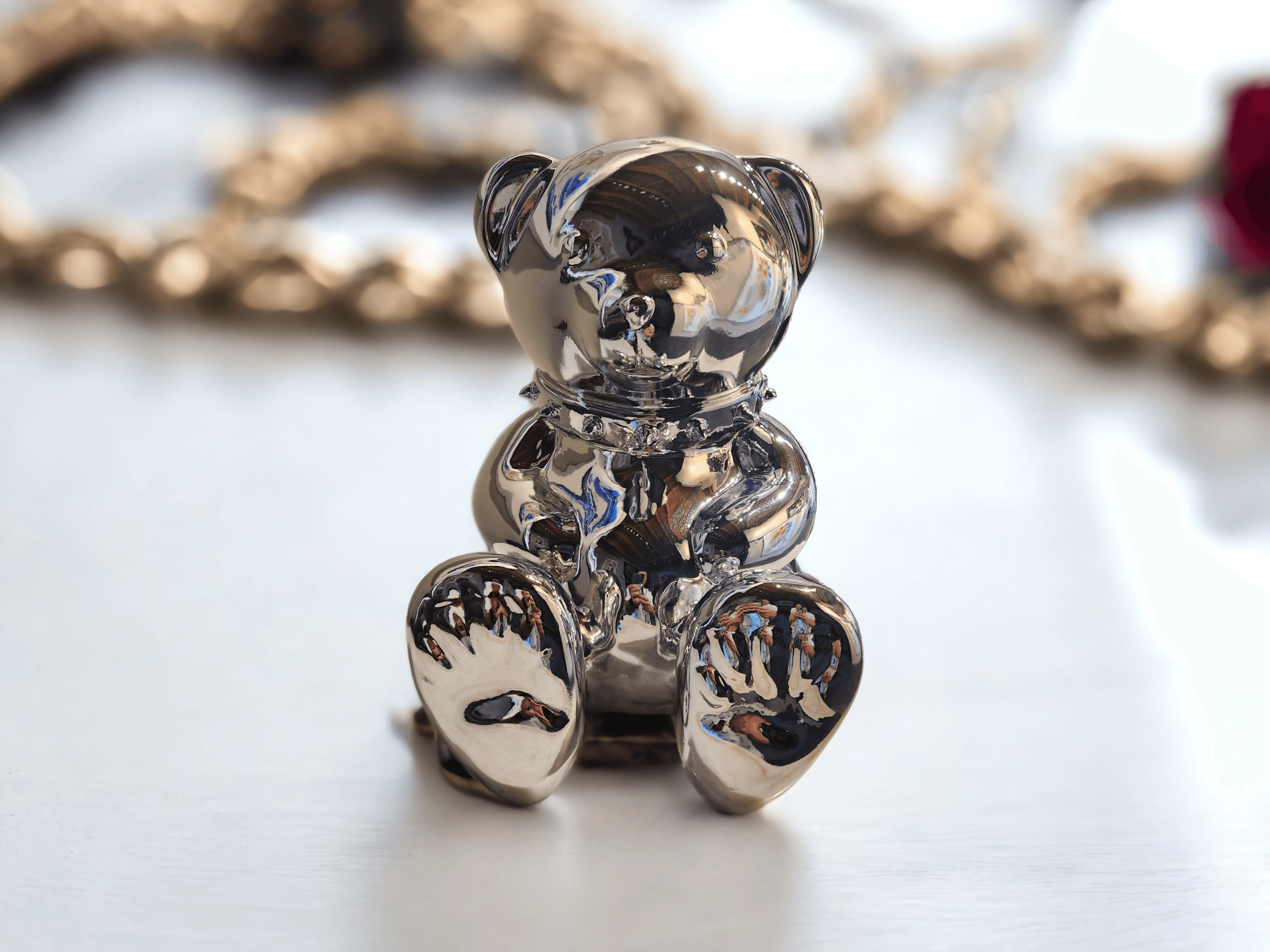 Love Teddy SILVER (Édition ouverte / Open edition)