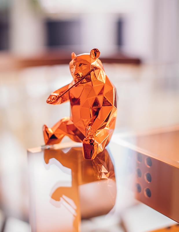 Panda Spirit (Orange Edition)