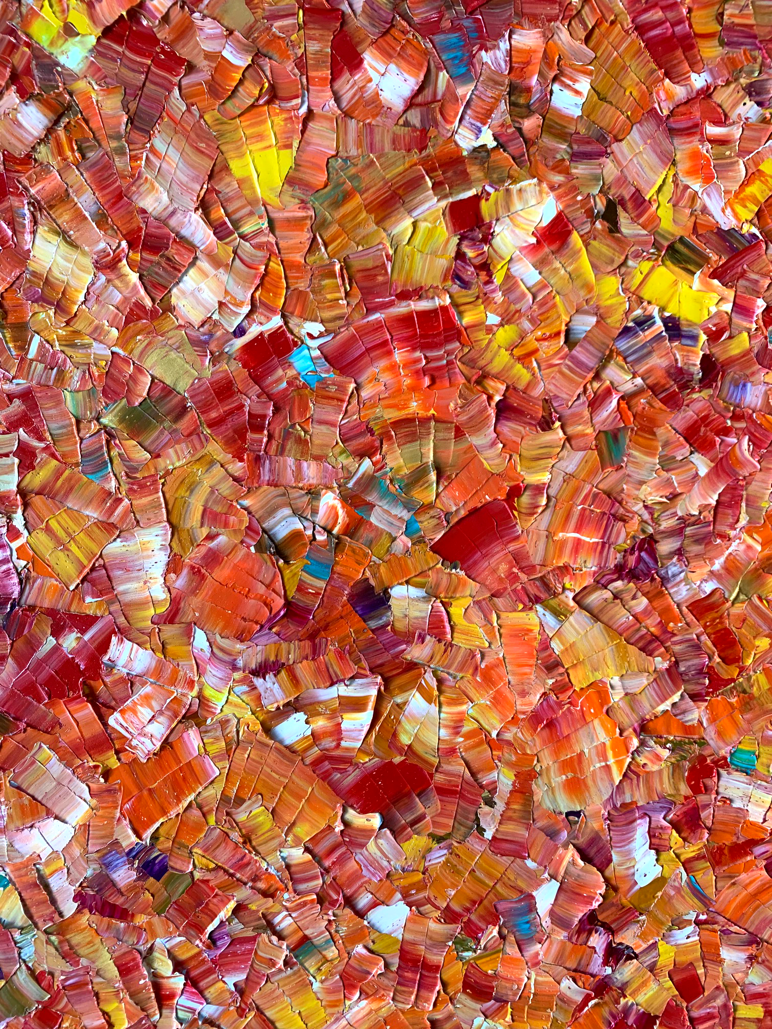 Rouge en Folie - Galerie d'Art Beauchamp