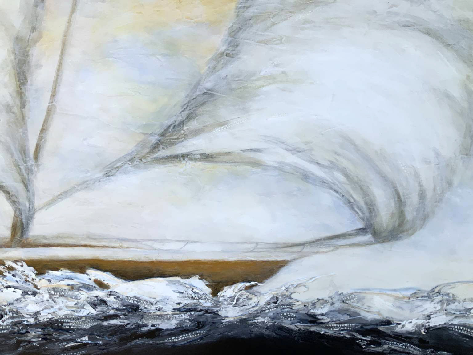 Sail : Mid journey