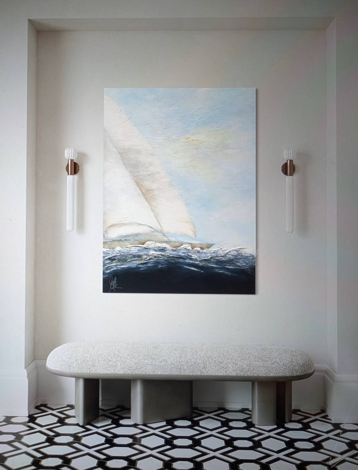 Sail - Sailing back to port