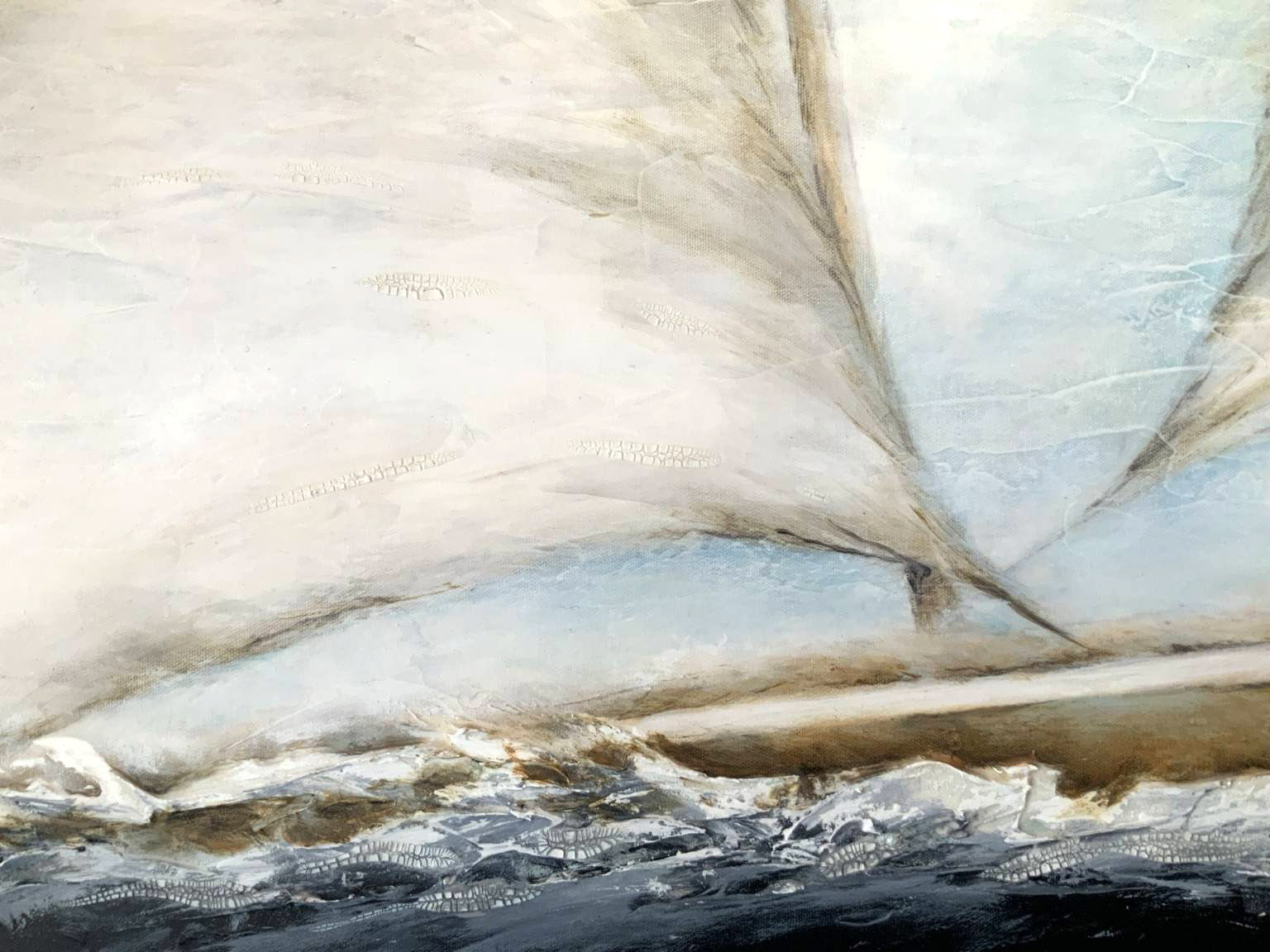 Sail - Voiles au soleil