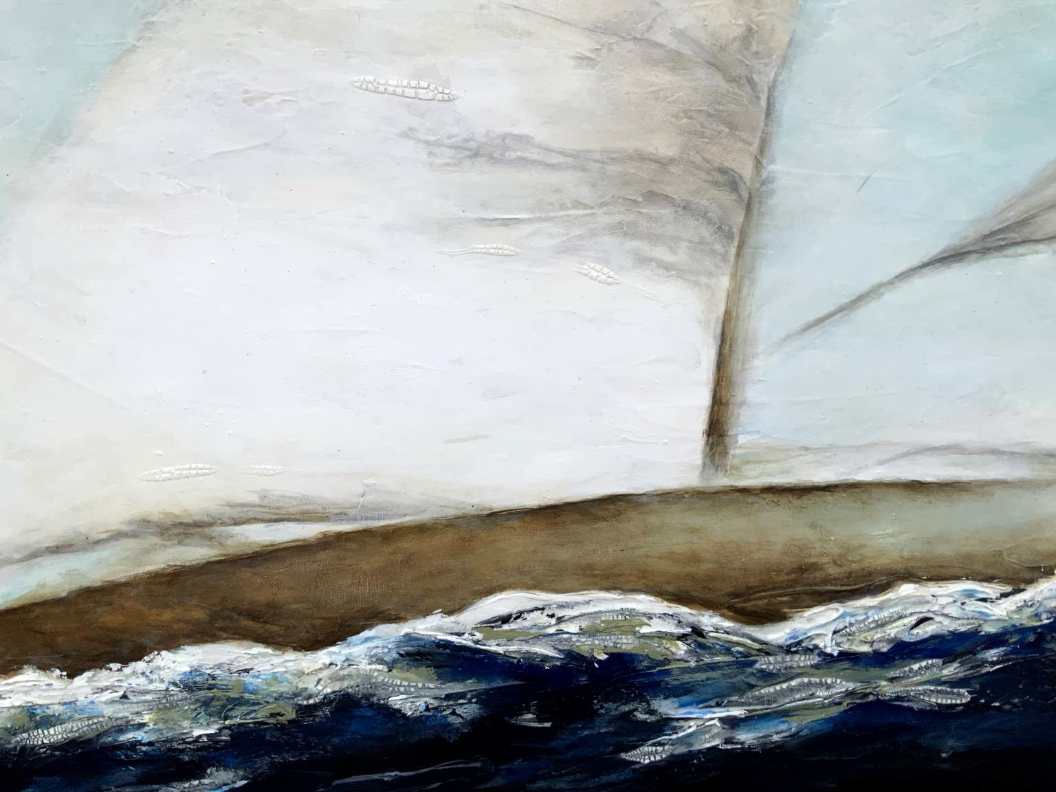 Sail: Up on the wave