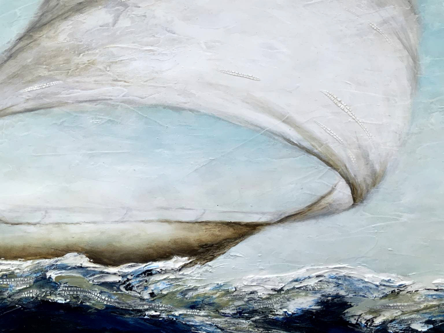 Sail: Up on the wave