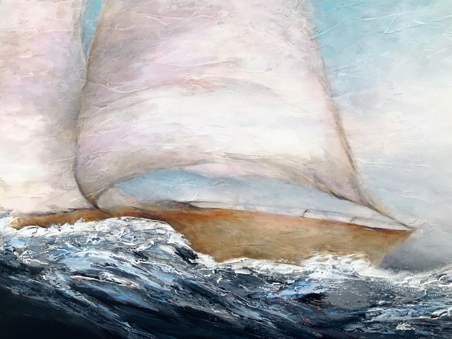 Sail: Voiles complices - Galerie d'Art Beauchamp