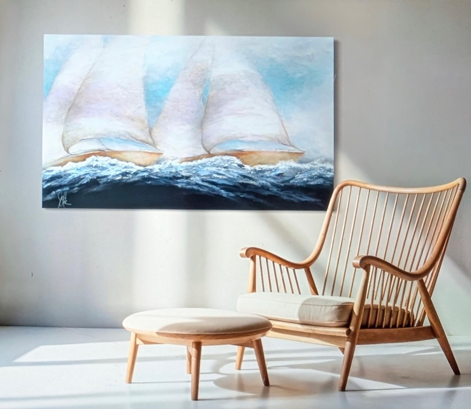 Sail: Voiles complices - Galerie d'Art Beauchamp