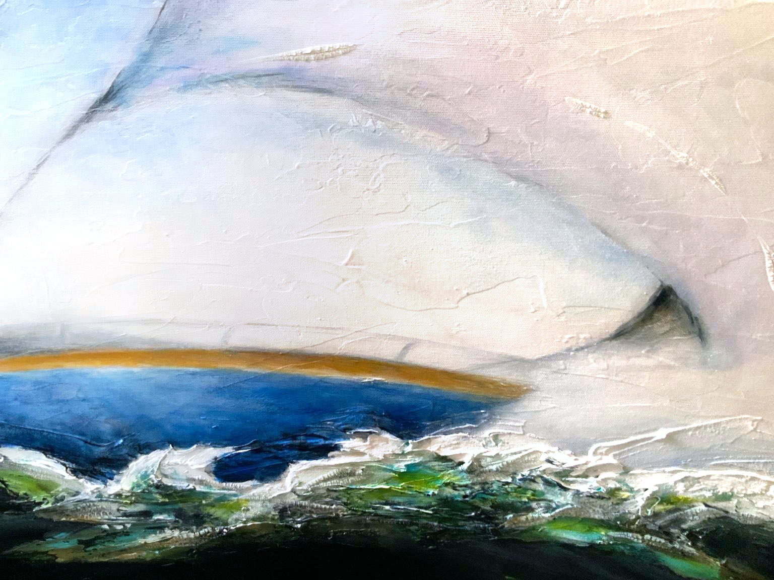 Sail: Gliding over the waves