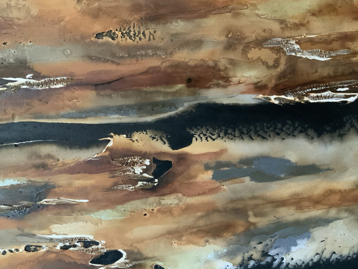 Strata, Jolic, Acrylic