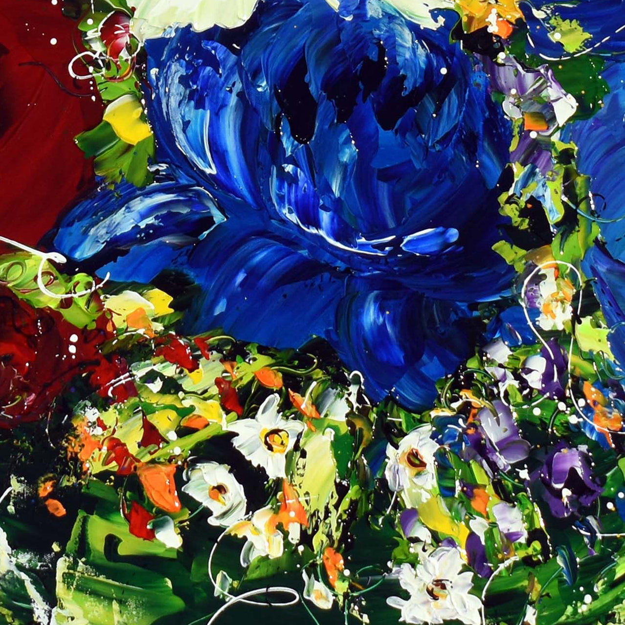 Un bouquet de bonheur