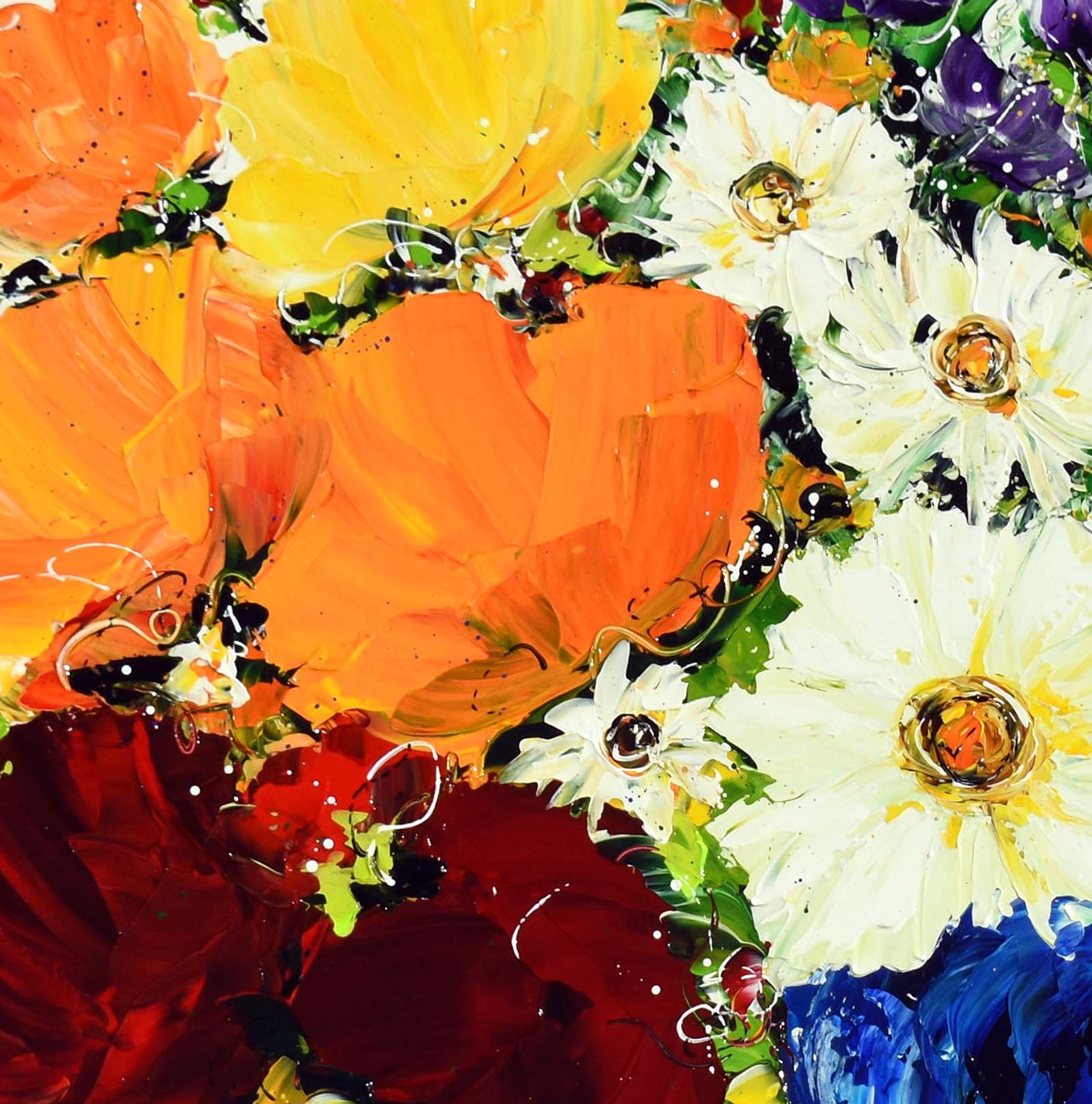 Un bouquet de bonheur