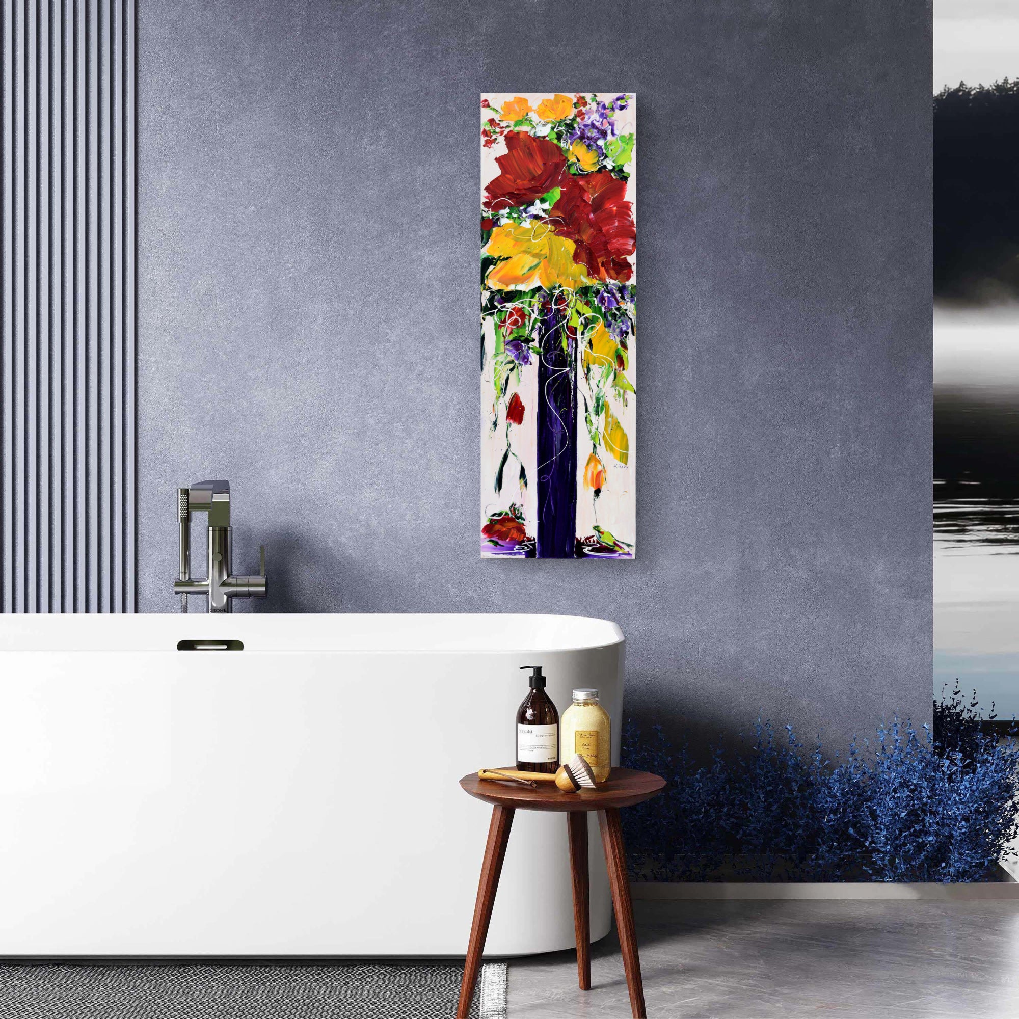 Un souffle de couleur