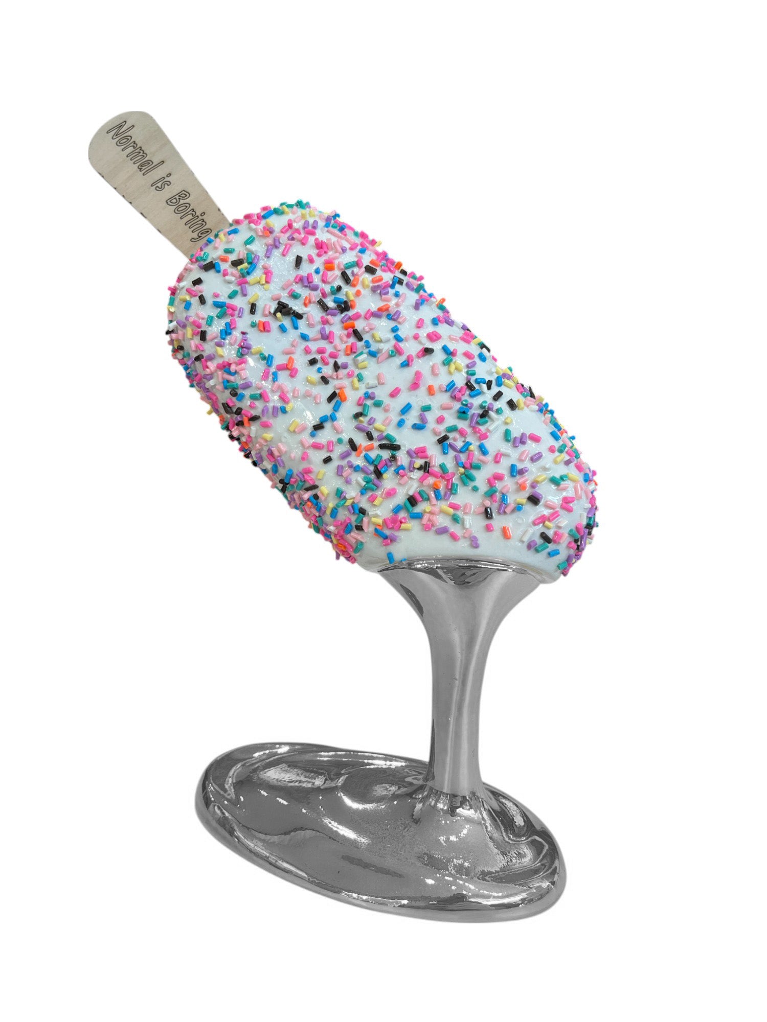 Précommande : Normal is Boring - Sprinkles Silver
