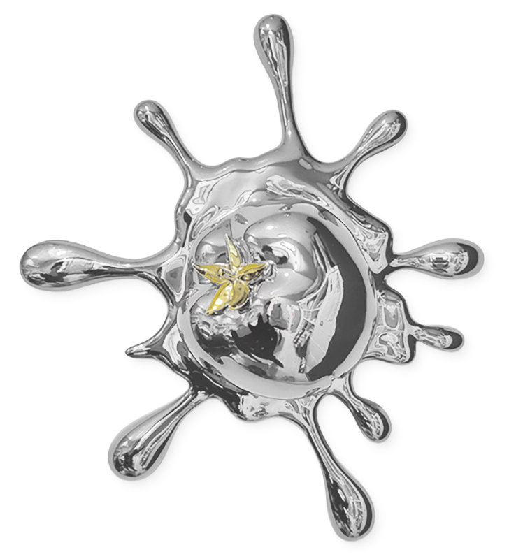 Précommande : Tomato Splat (Silver)
