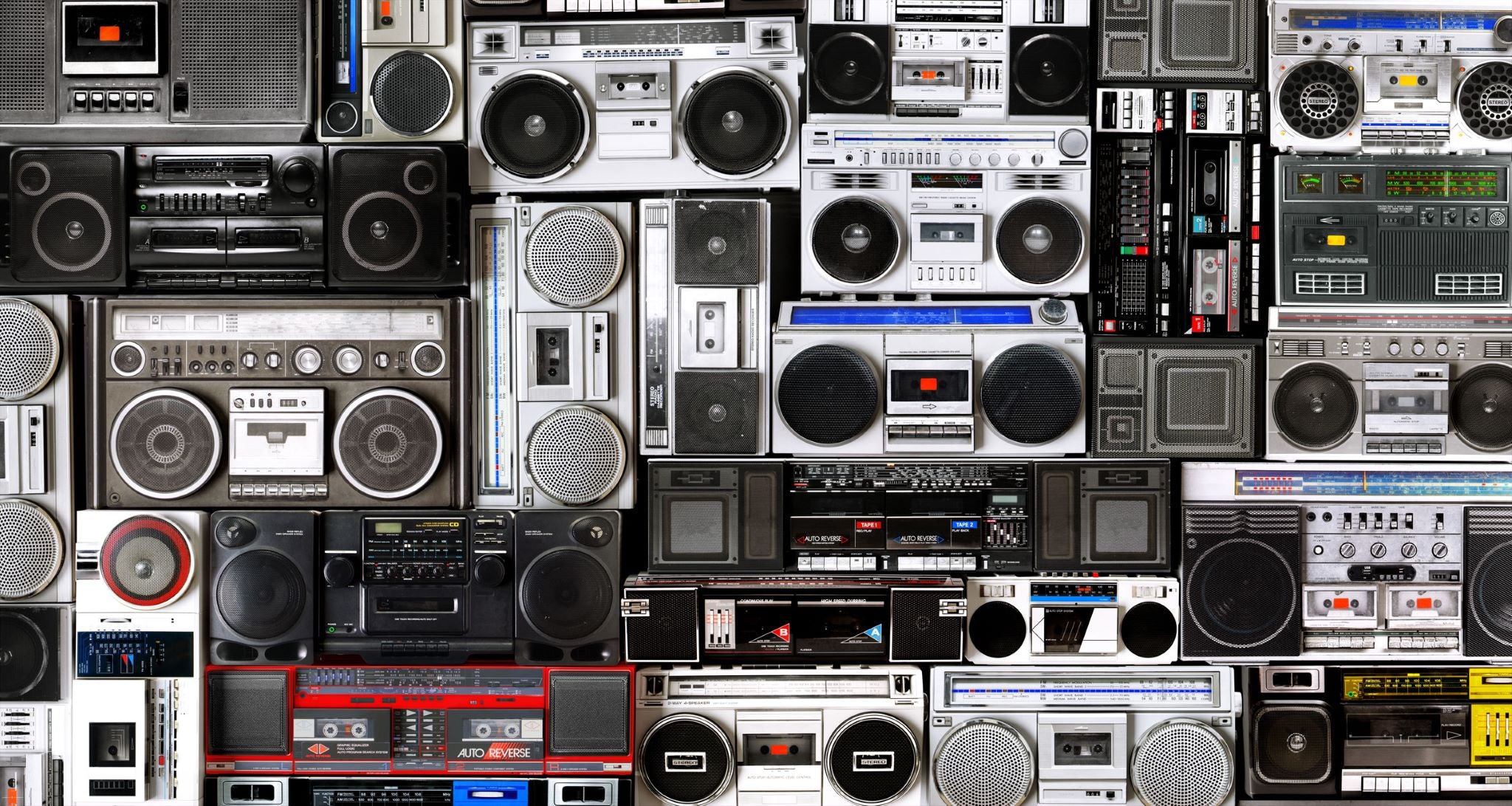 The Boombox Wall (Série/Series)