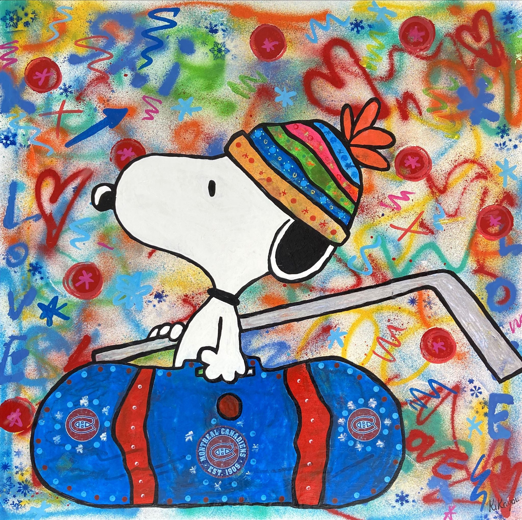 Dernière game de l’hiver