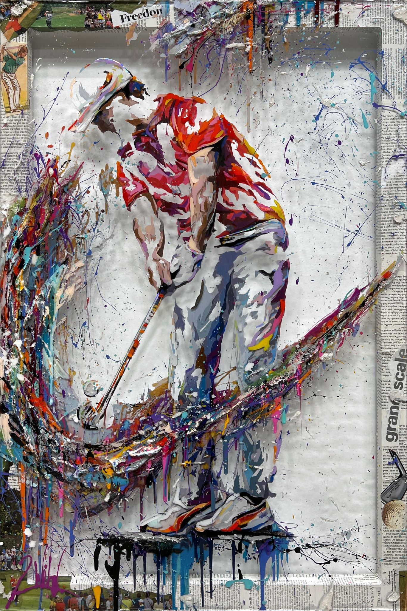 Golfing Afternoon (35/49) - Galerie d'Art Beauchamp