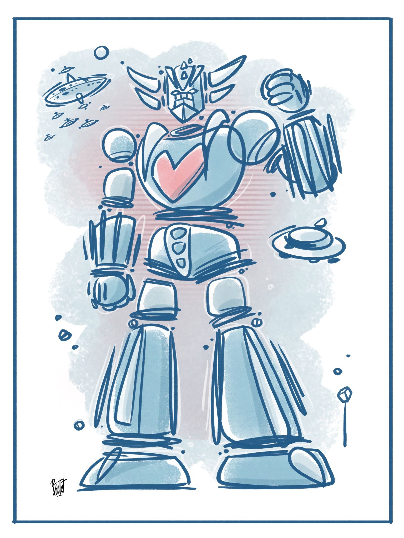 Sketch - Goldorak Hommage (Série/Series)