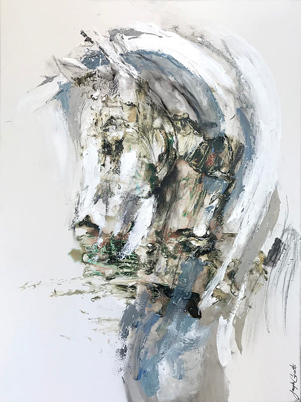 #623 Horse head abstract 1