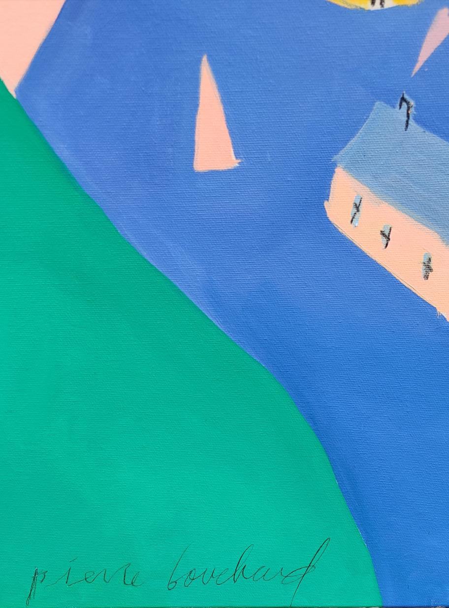 Les montagnes bleues