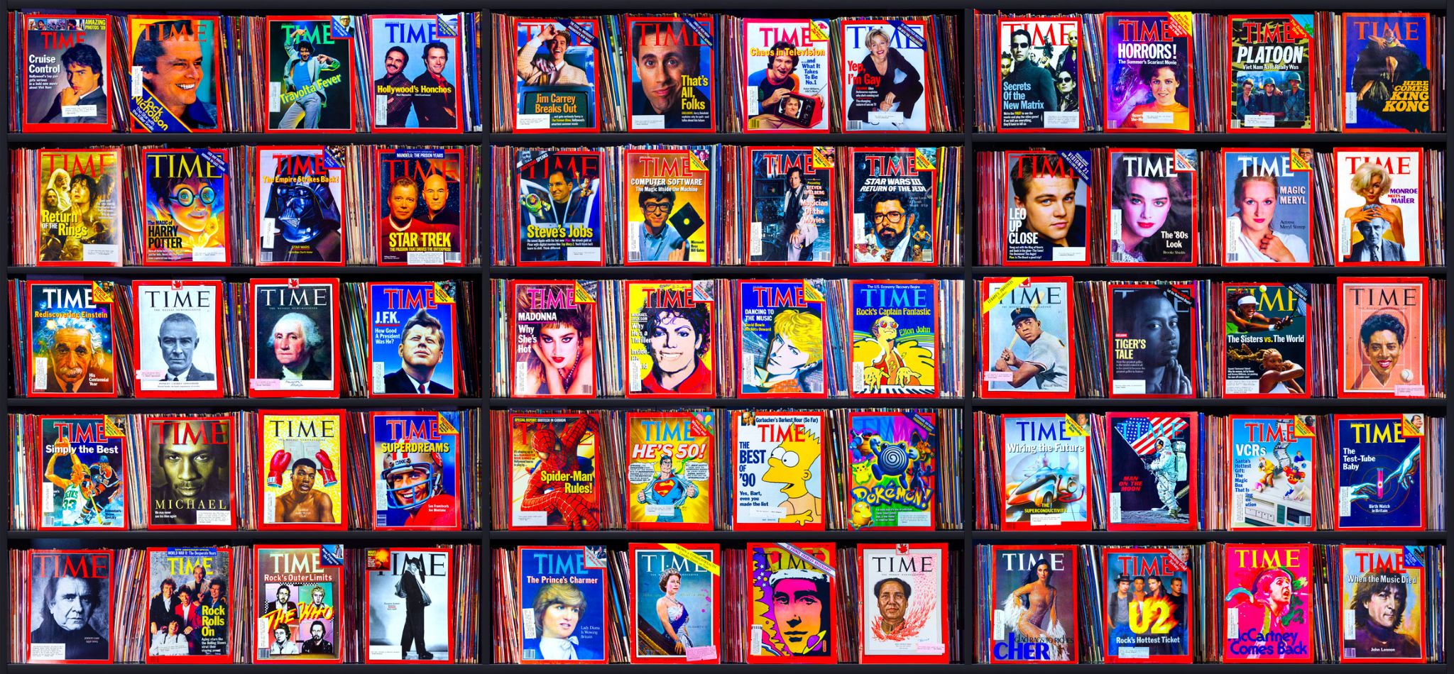 Time Capsule I (Black edition) (Série/Series)