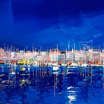 El porto Barcelona Spain