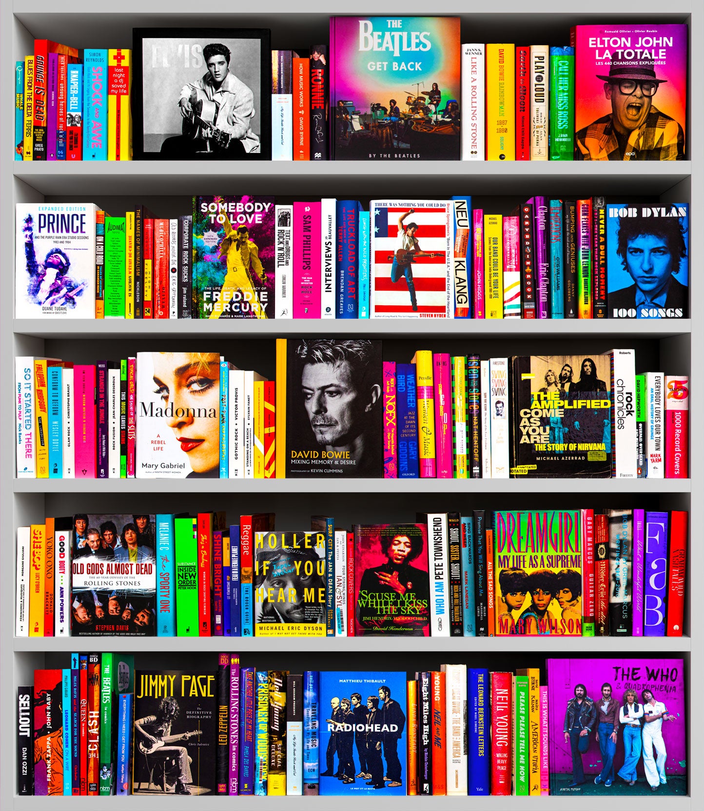 Music Bookscape V (Série/Series)