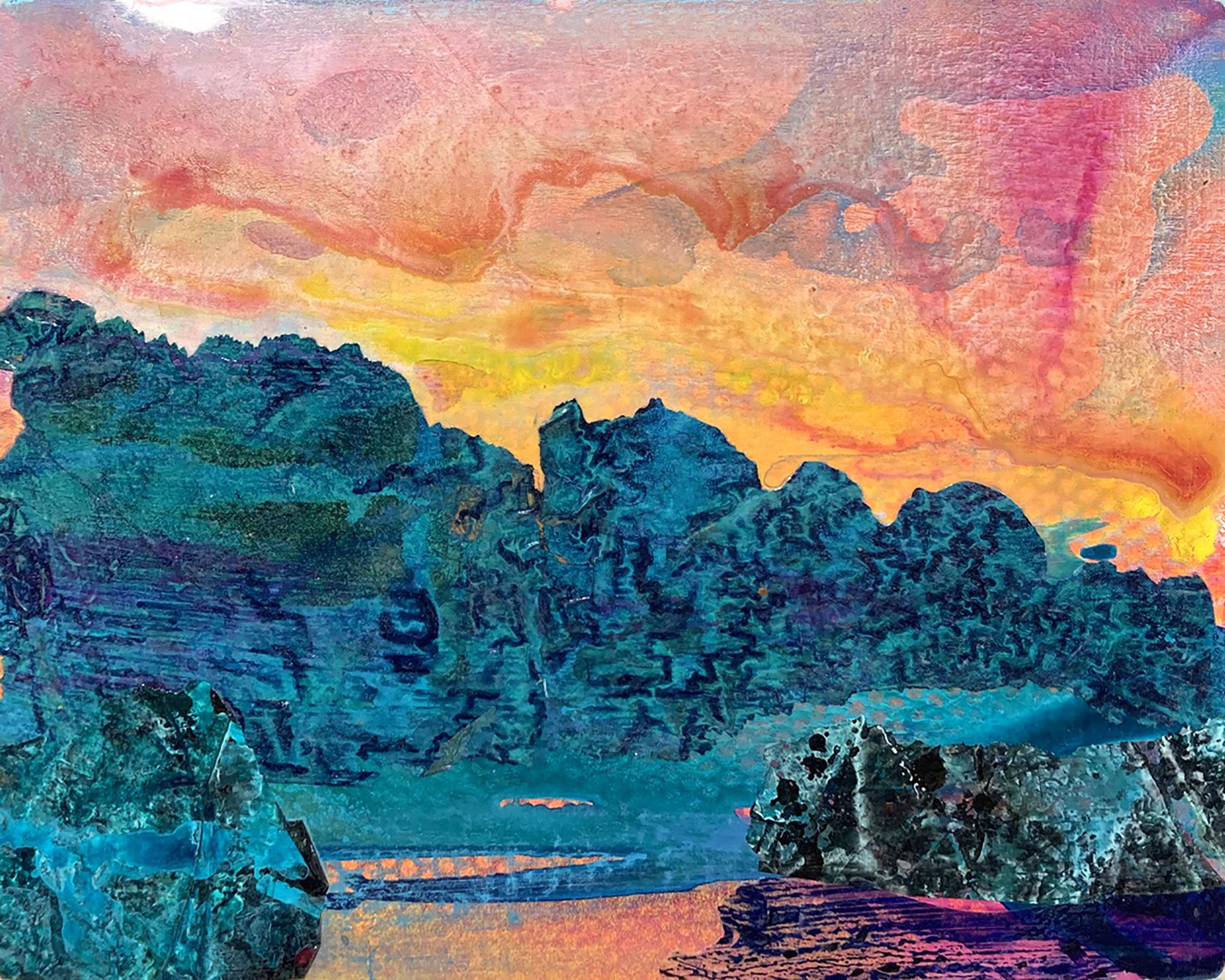 Abstract Landscape no. 6