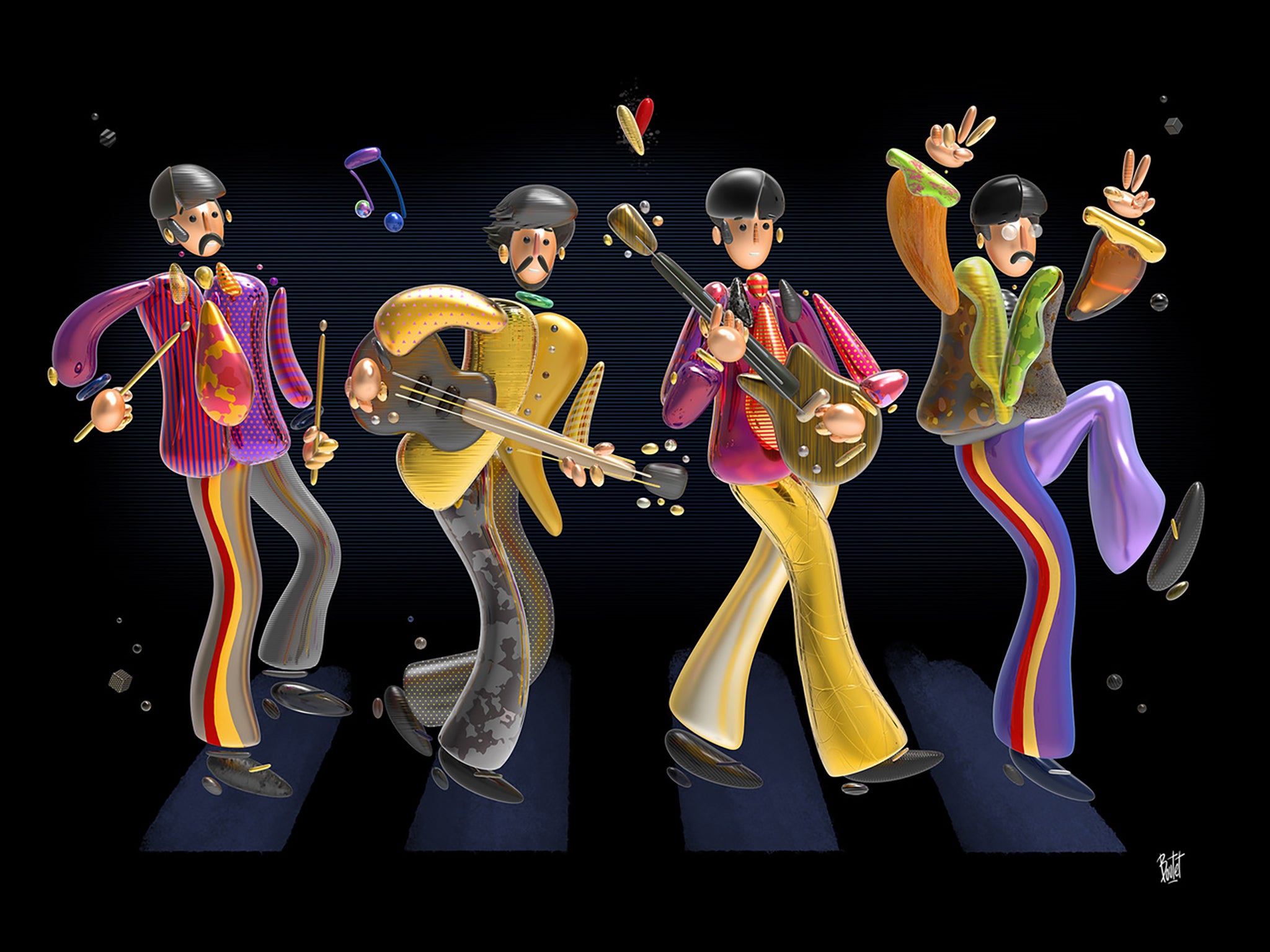 Beatlemaniaaaa (Série/Series)