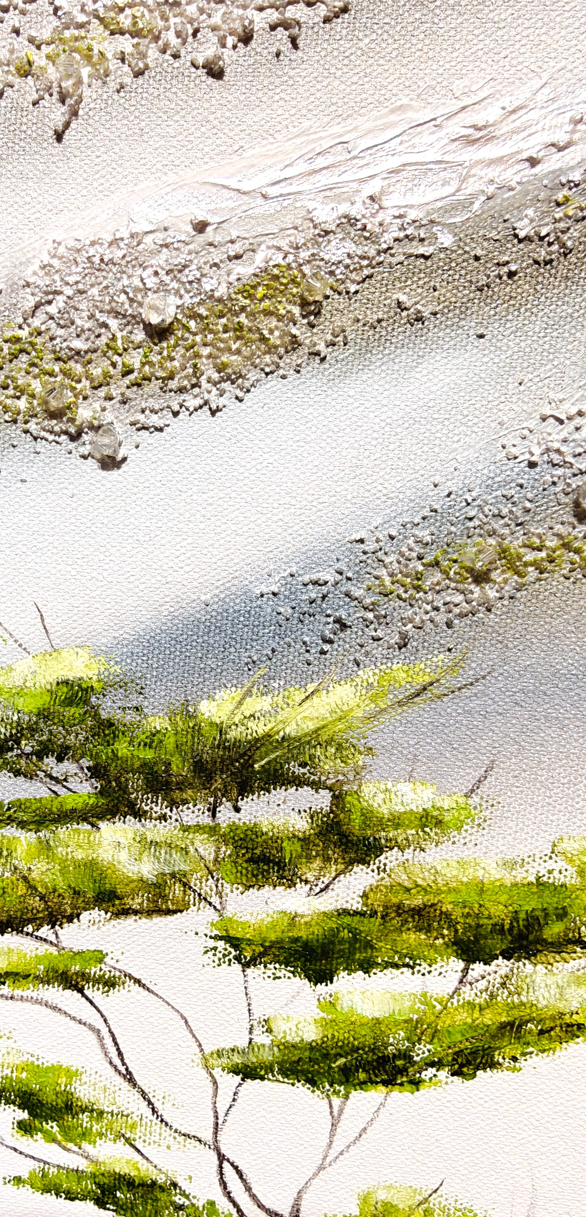 Ici les montagnes sont les racines du ciel