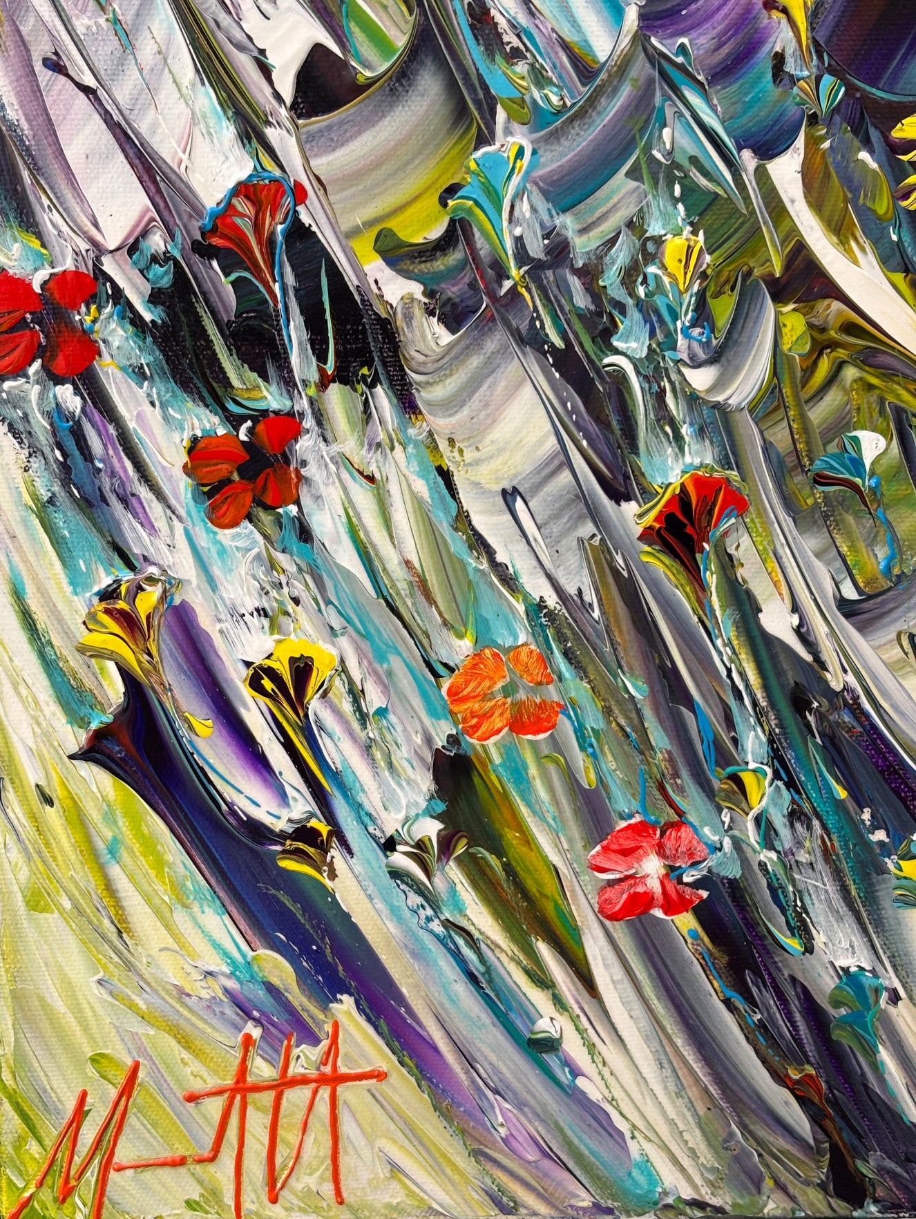 Flots de lumière 25A04