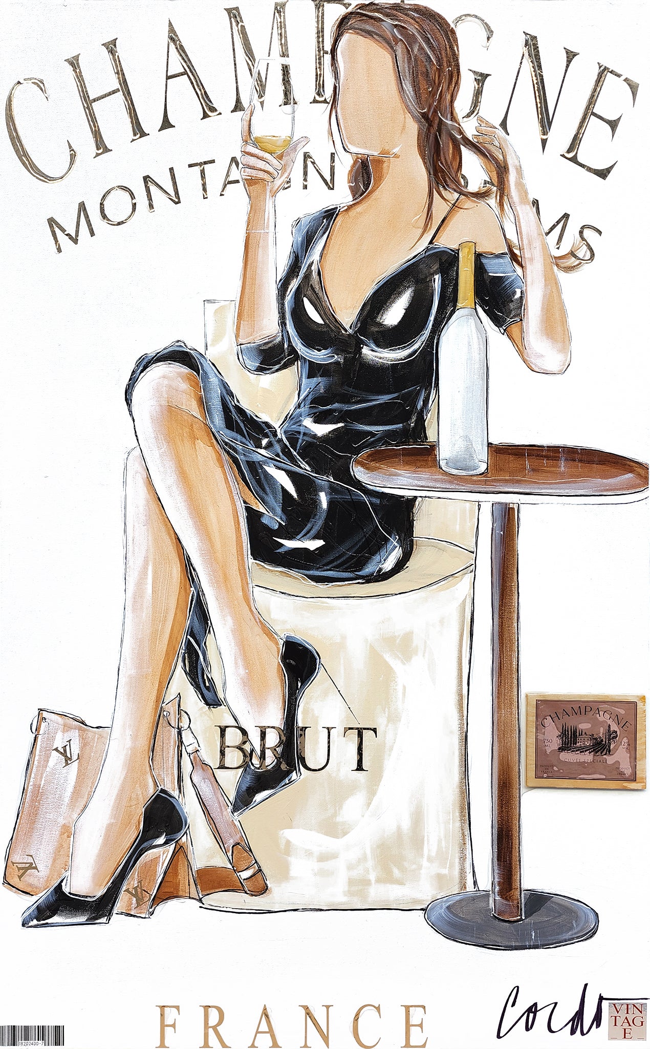 Romance sur bulles et LV