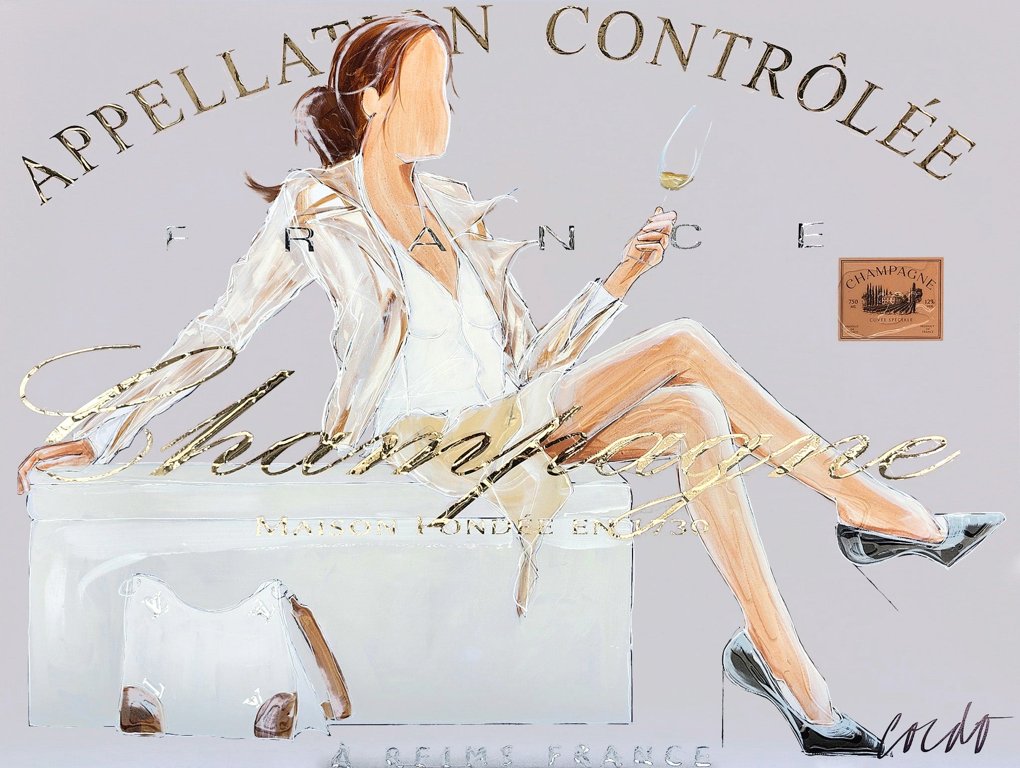 Marilyn à Reims sur LV (Séries/Series)