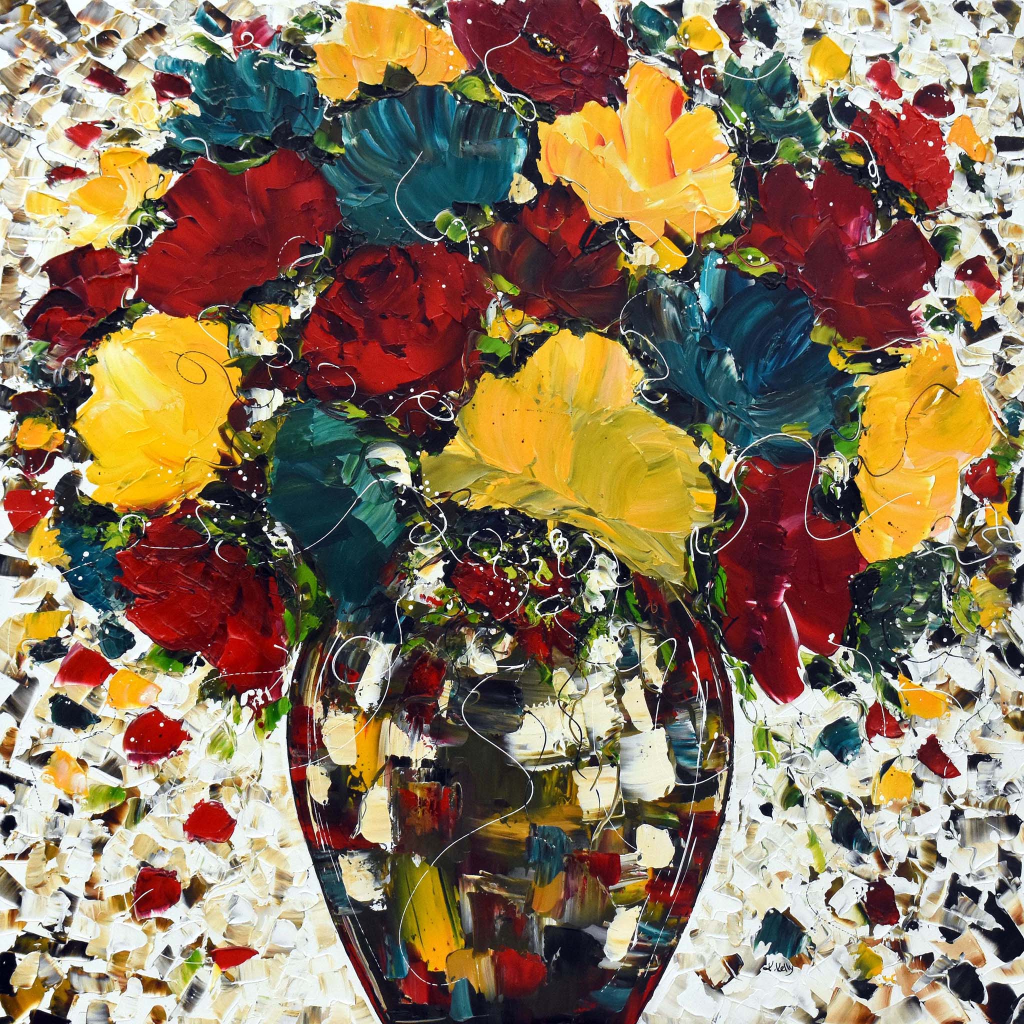 Une pluie de bonheur